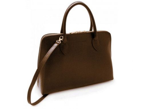 Mala para portatil zerimar em pele castanha com fecho e alca 26x37x12cm , Zerimar , 151131 , 8433769027704